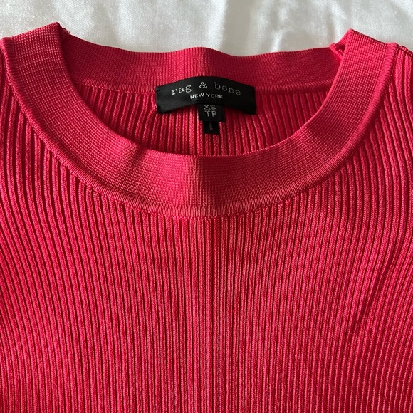 NEW RAG AND BONE Slim Fit Sweater TOP - Picture 3 of 6